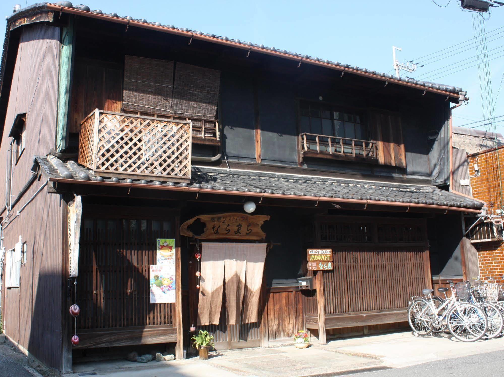 Guesthouse Naramachi Esterno foto